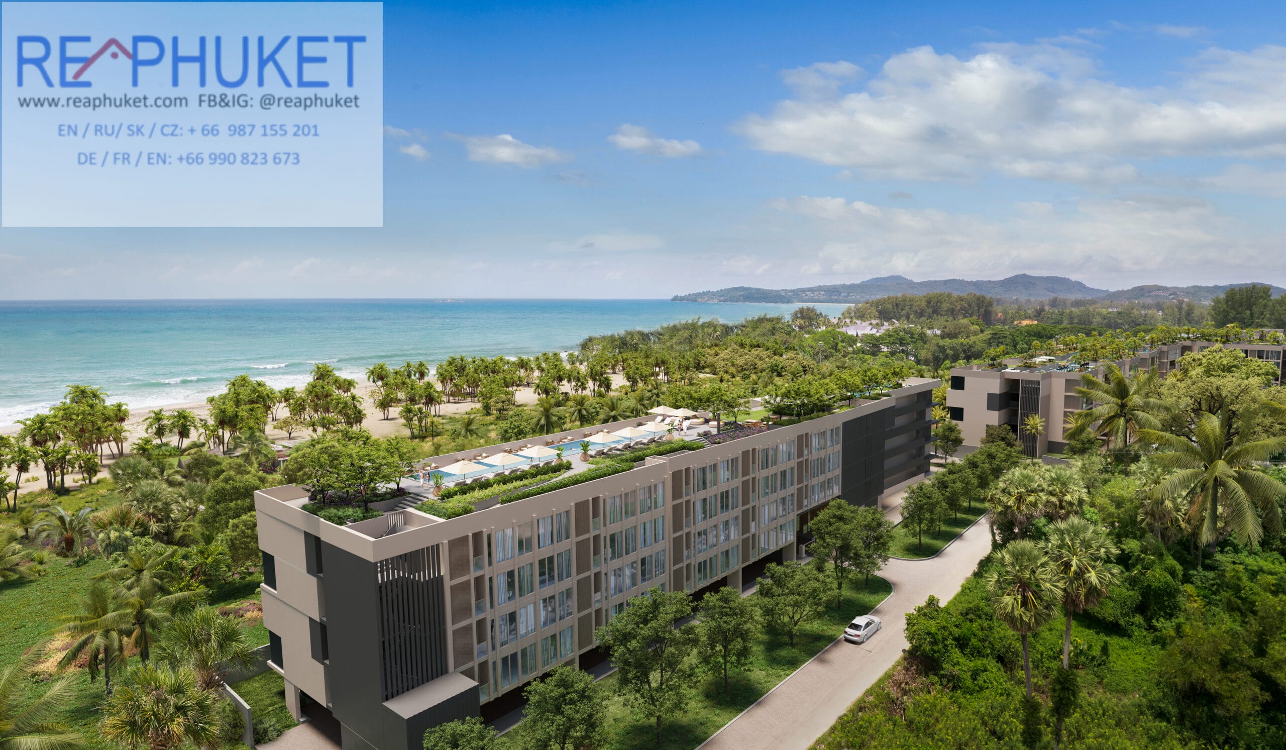 sale beach apartments Laguna Cherngtalay - PHUCHER-2017